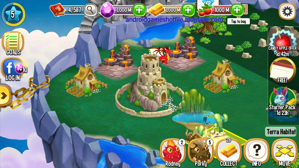Dragon City Mod Apk Unlimited Gems For Android